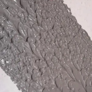 华龙双液改性环氧型 YJ-302 拉毛界面剂，光面混凝土基层专用再浇剂